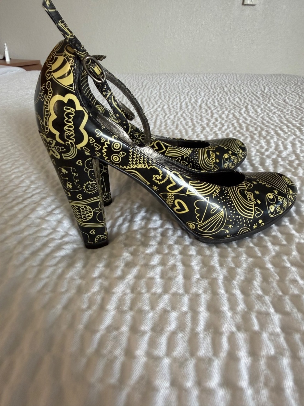 Marc by Marc Jacobs Pumps Women Size US 6 - Picture 3 of 6